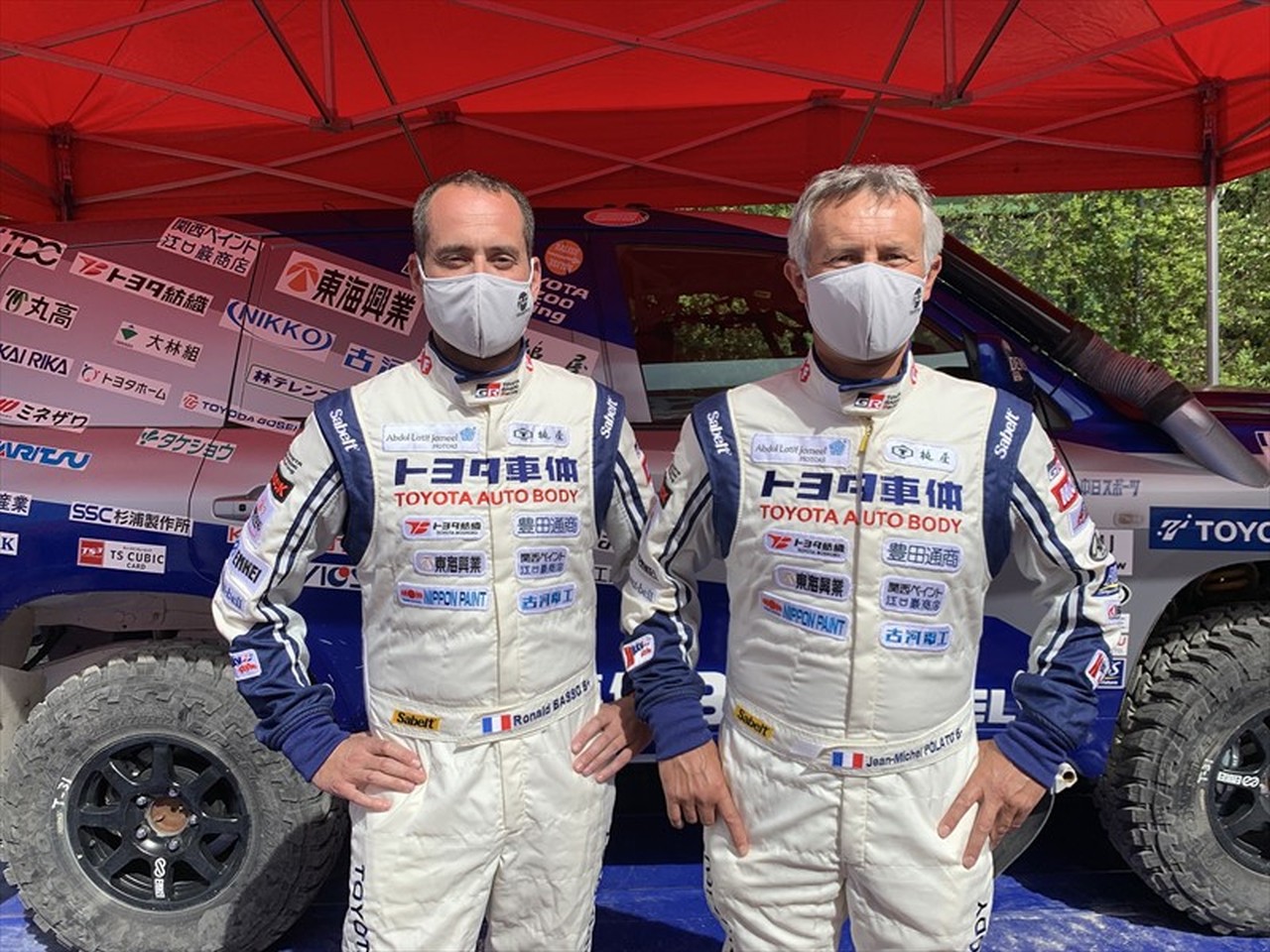 tlc toyota auto body dakar 2021 345 ronald basso jean michel polato