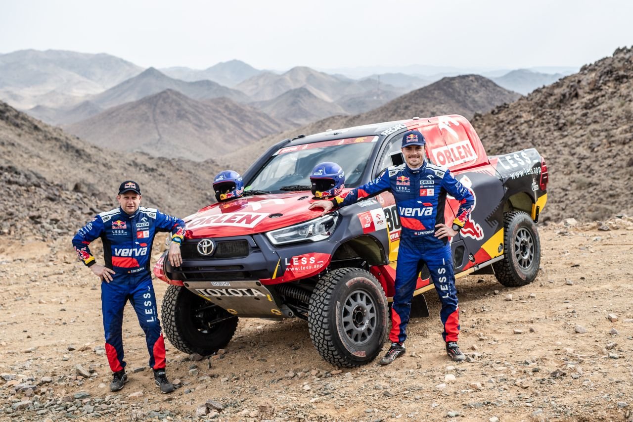 toyota hilux overdrive jakub przygo ski timo gottschalk rajd dakar 2021 fot archiwum prywatne jakuba przygo skiego