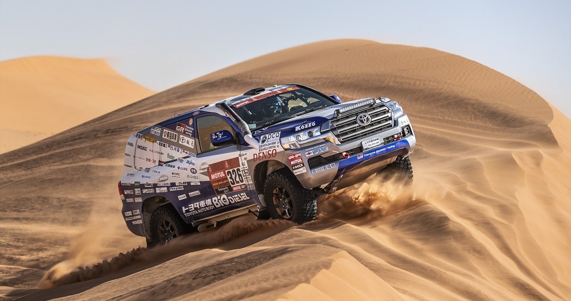 tytułowa tlc toyota auto body dakar 2020 2