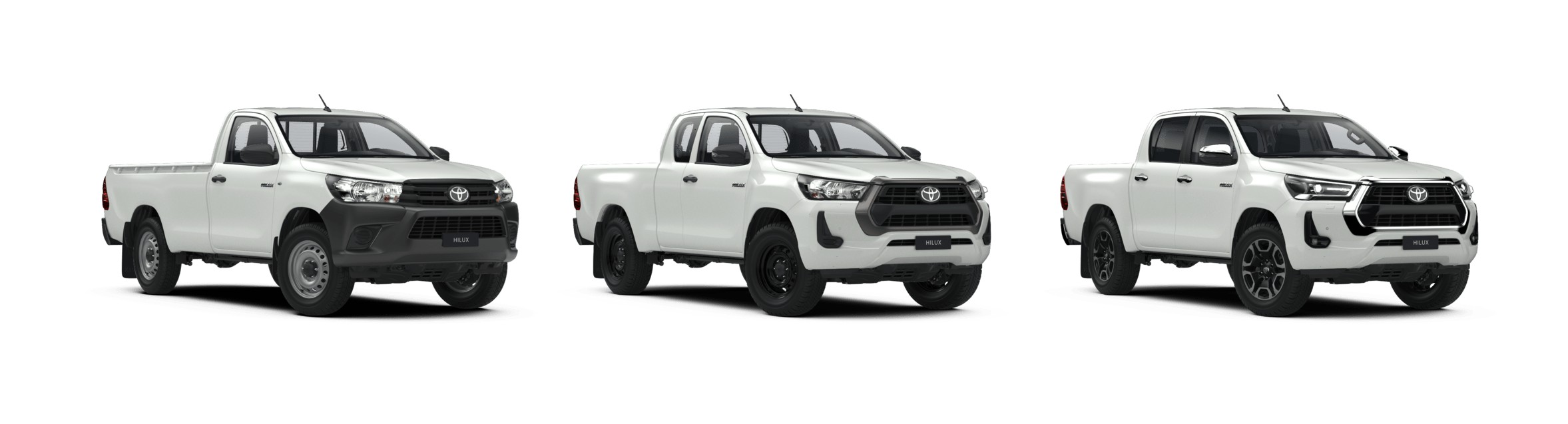 hilux nadwozia