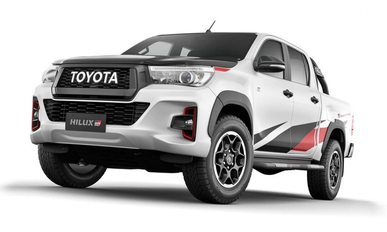 hilux gr sport 1