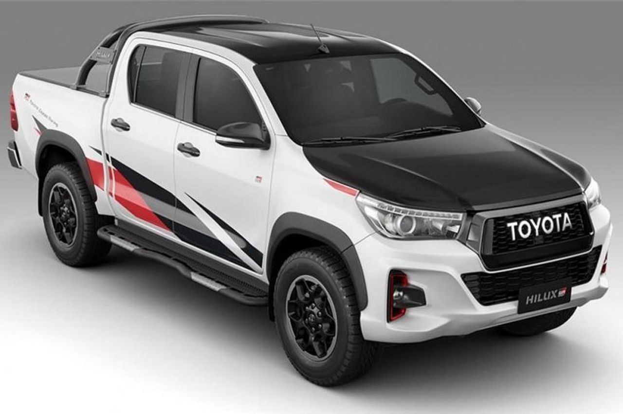 hilux gr sport 4