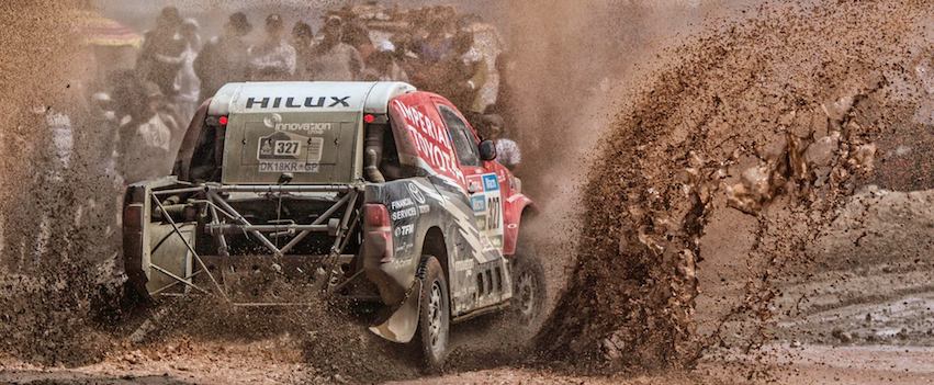 Dakar 2015 - etap 11