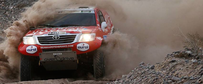 Dakar 2015 - etap 4