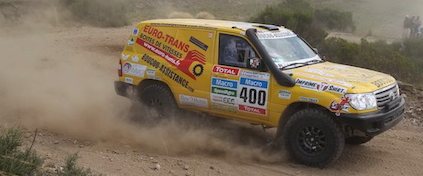 Dakar 2015 - etap 5