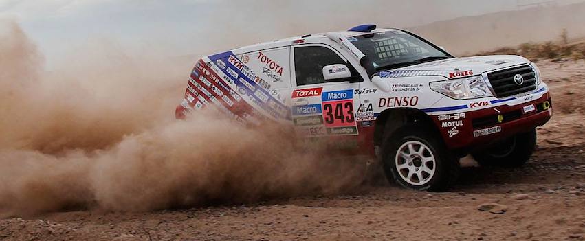 Dakar 2015 - etap 6