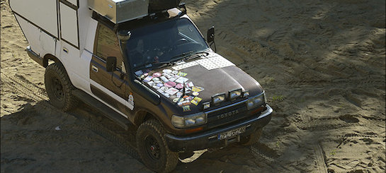 Land Cruiser HDJ 80 - Kilometr