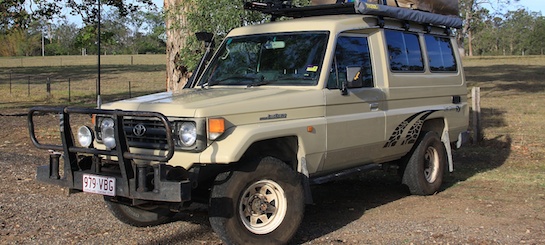 Land Cruiser HZJ 75 - Qwerty 256