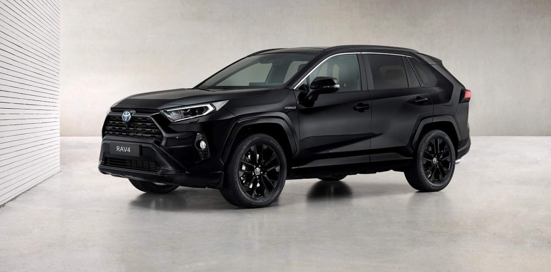 Landcruiseradventureclub Toyota Rav4 Hybrid Black Edition By Jbl