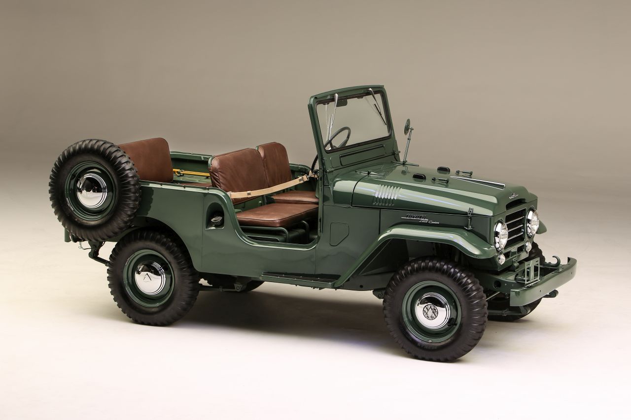 1961 toyota land cruiser fj25