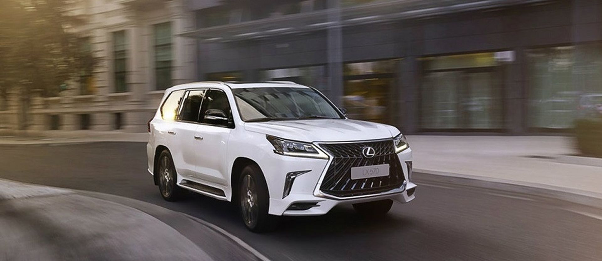 Wyjątkowy Lexus LX 570 do