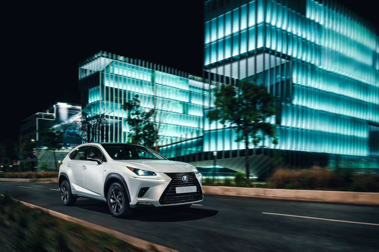 Nowy Lexus NX przyłapany w