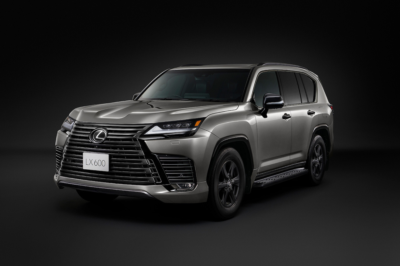 image 2022 lexus lx off road 03