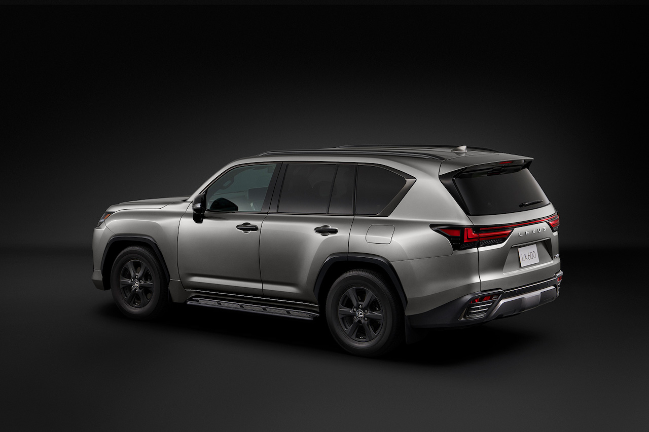 image 2022 lexus lx off road 04