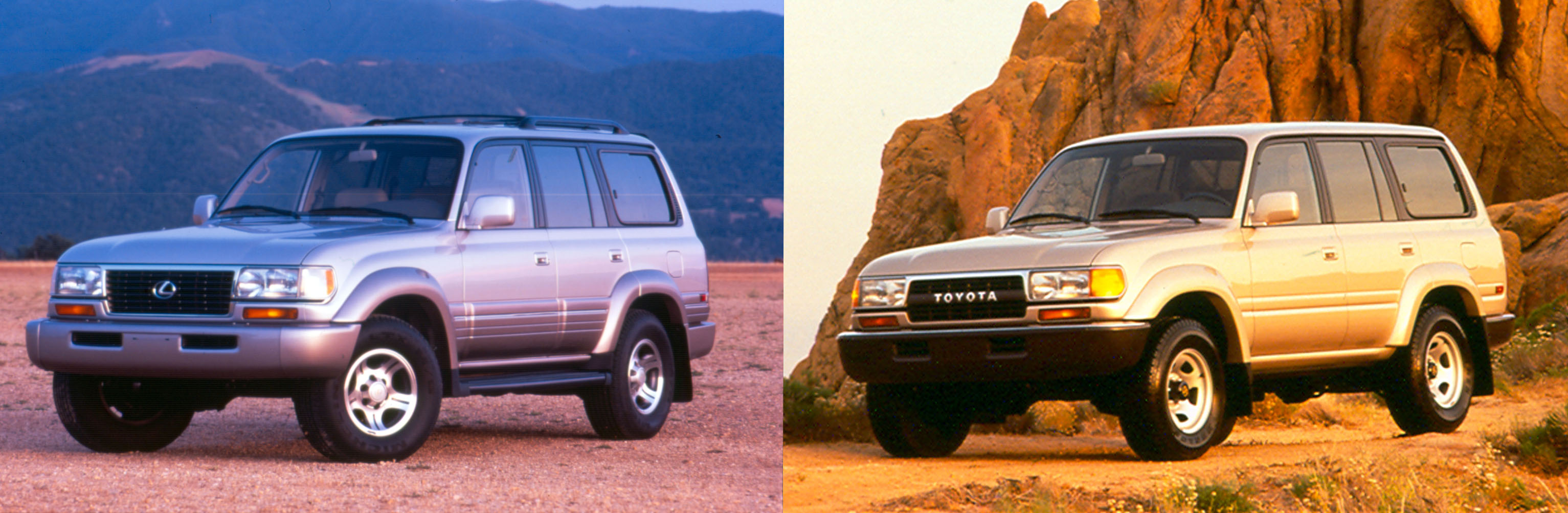 lexus lx450 toyota land cruiser 80