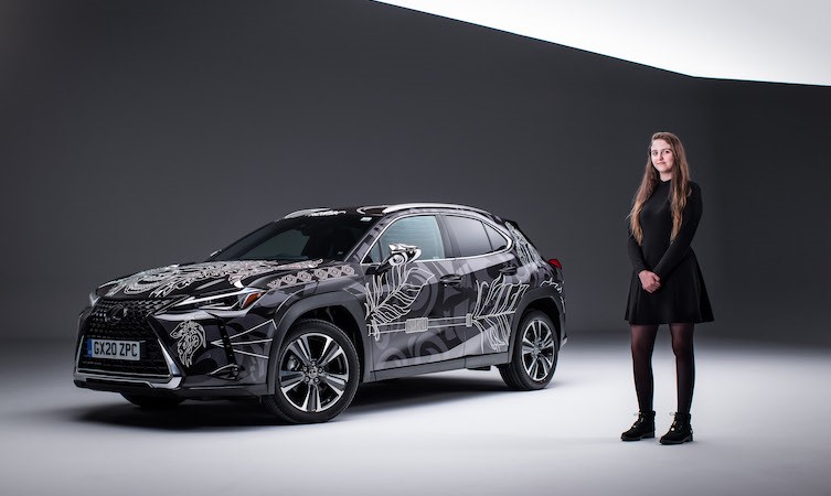 lexus ux 3