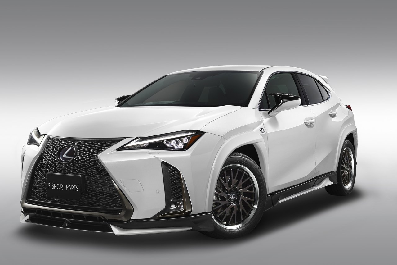 lexus ux trd body kit 3