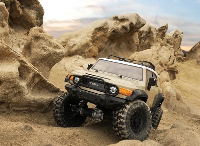 HPI VENTURE FJ CRUISER