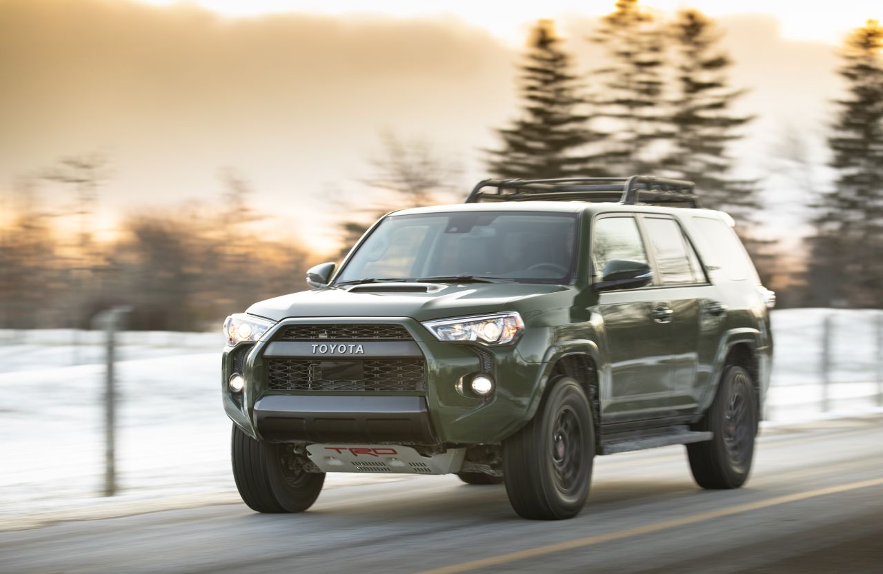 2020 toyota 4runner trd 8