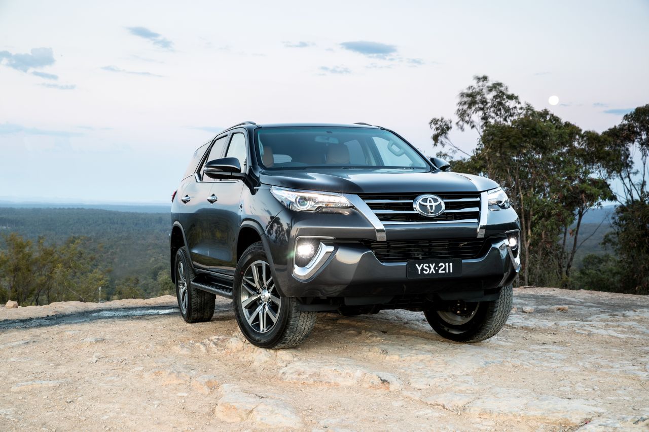 toyota fortuner crusade