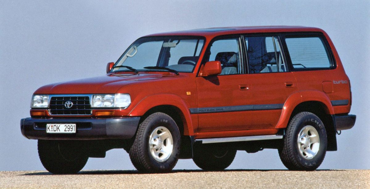 toyota land cruiser 80