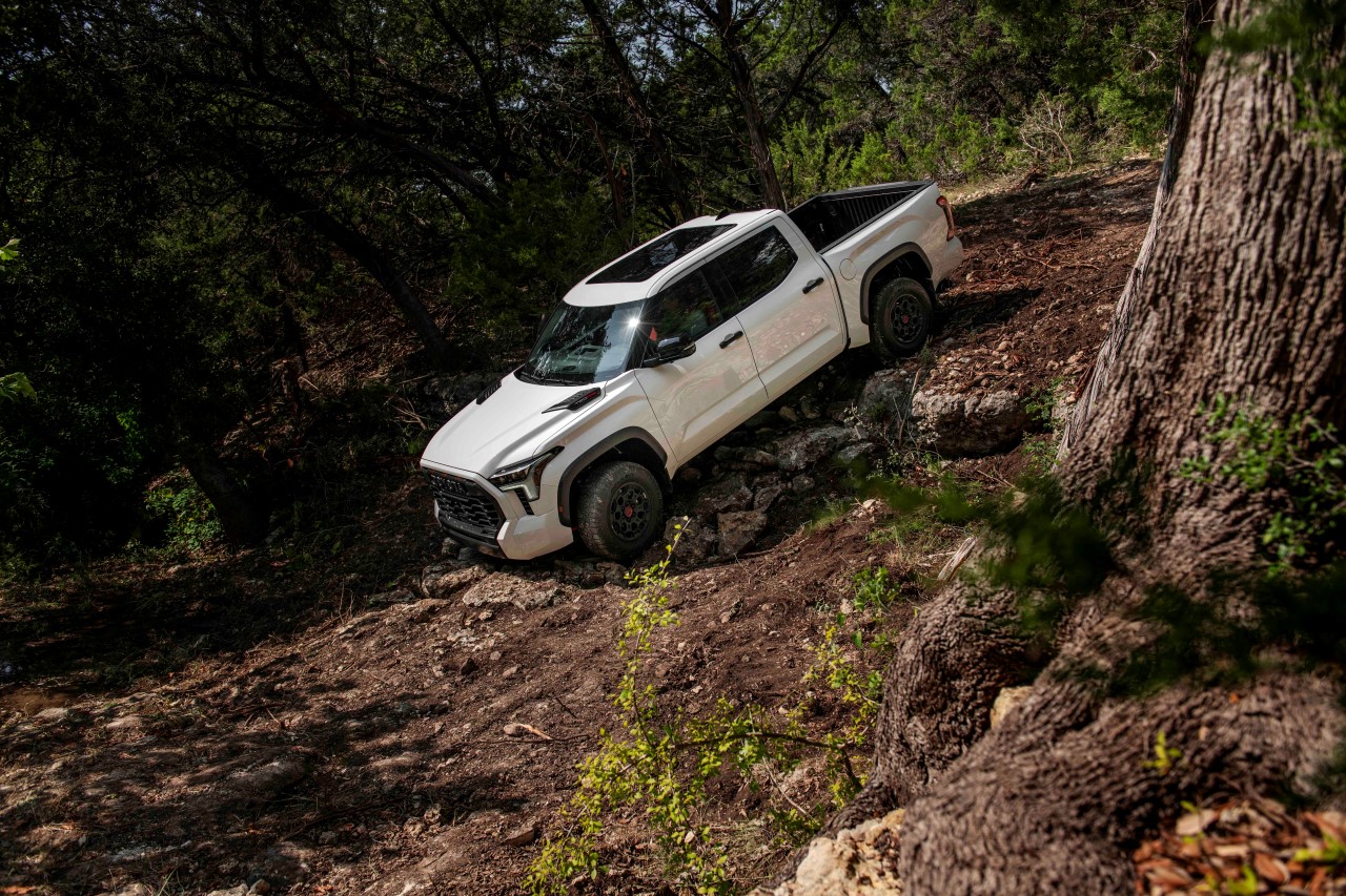 2022 Toyota Tundra TRD Pro Super White 074