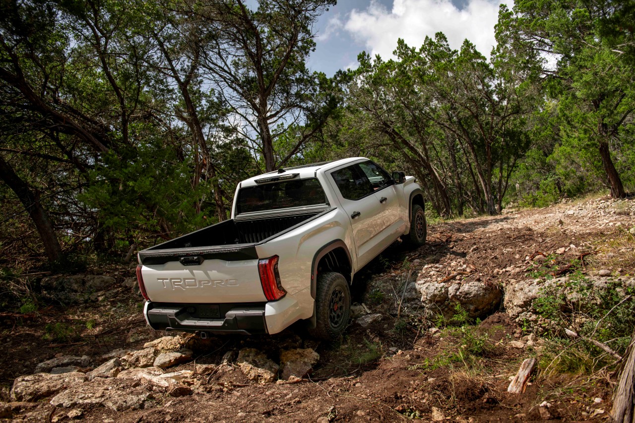 2022 Toyota Tundra TRD Pro Super White 076