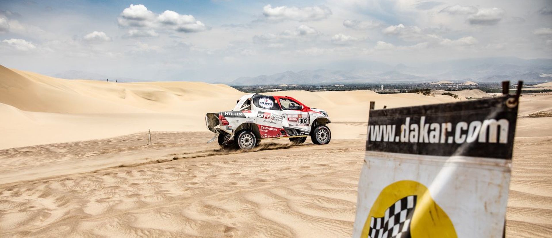 Fernando Alonso Toyotą Hilux w Baja Poland i Rajdzie Dakar 2020?