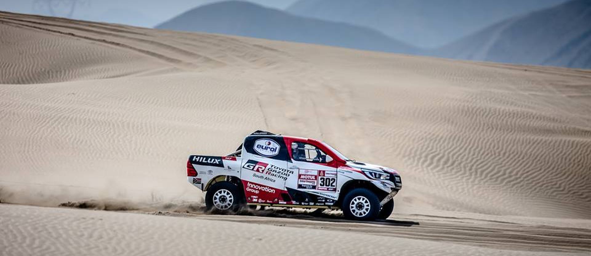 Dakar 2019 - pierwsze starcie i Nasser Al-Attiyah Toyotą Hilux na podium!