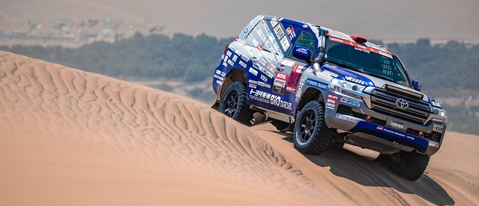 Dakar 2019 - etap VII - zwycięża Peterhansel, ale rajd nadal należy do Nassera i Toyoty