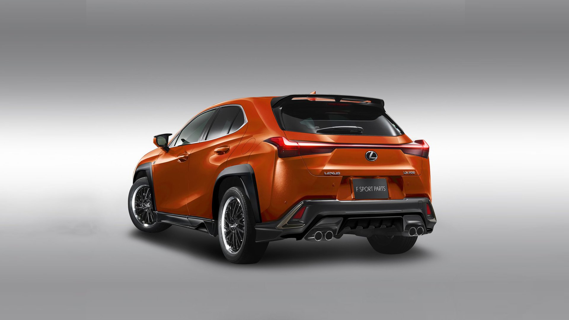 tytulowa lexus UX TRD 2