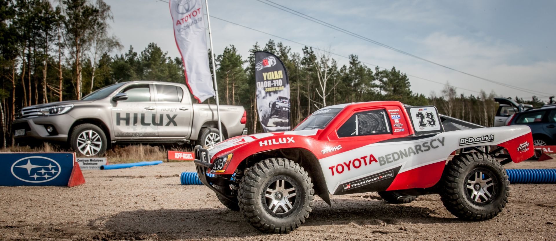 Toyota Bednarscy sponsorem Mistrzostw Polski Modeli RC
