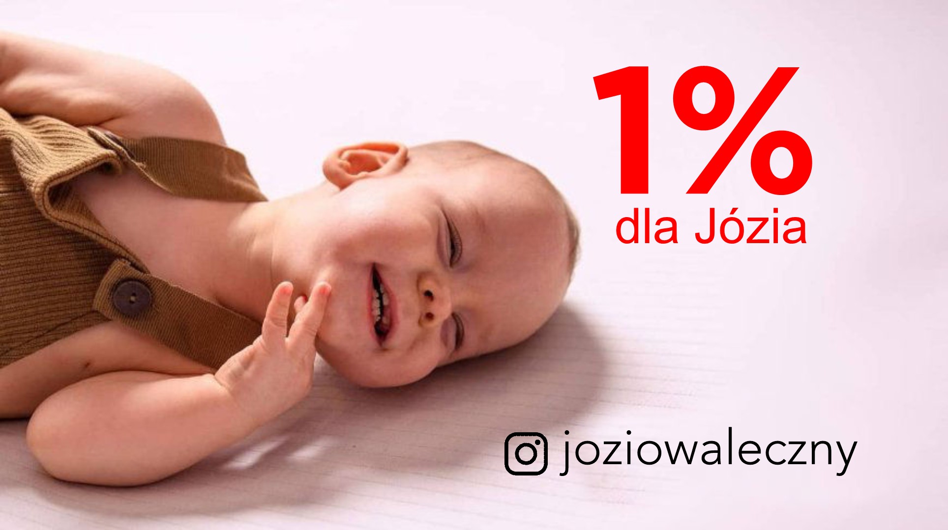 1% dla Józia