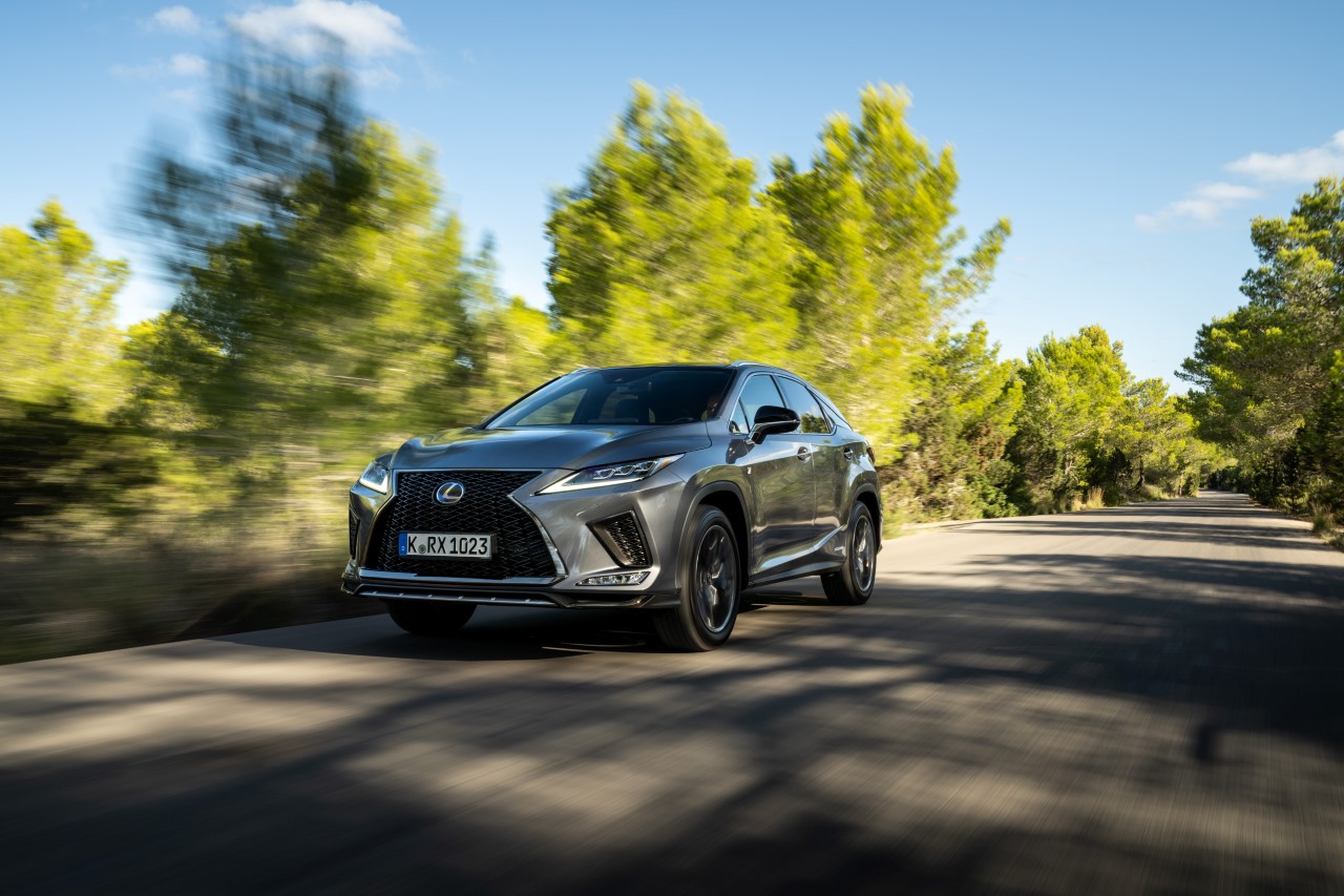 lexus rx 450h 2 1