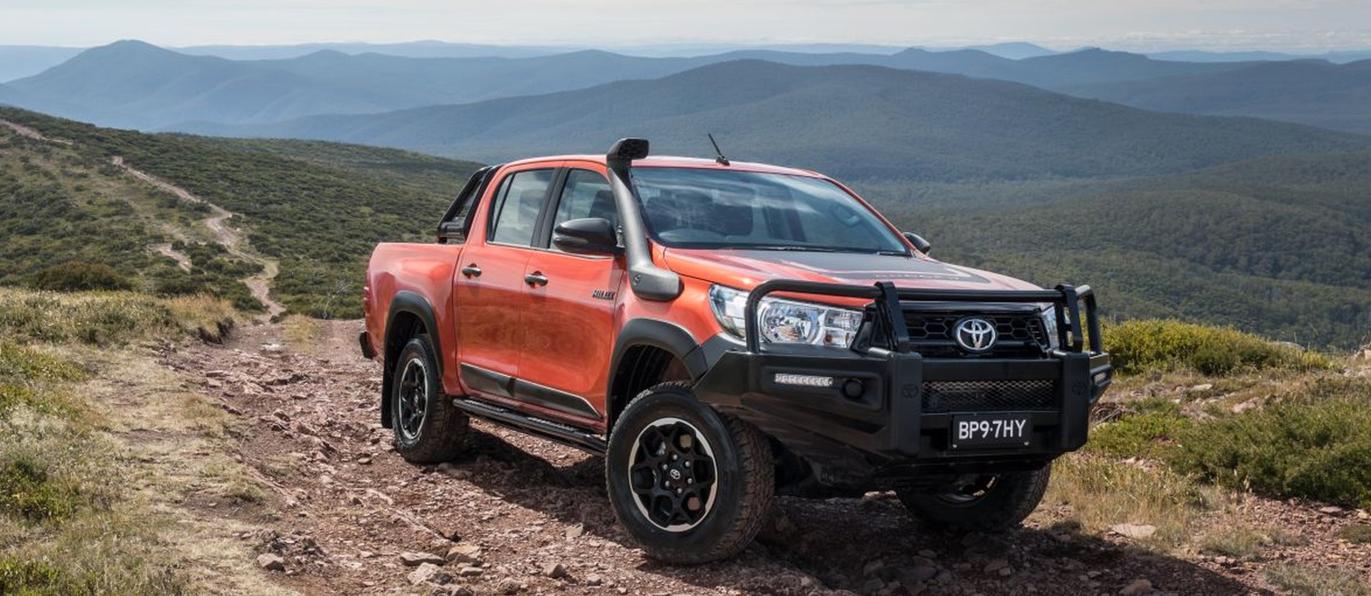 Toyota Hilux króluje w Australii