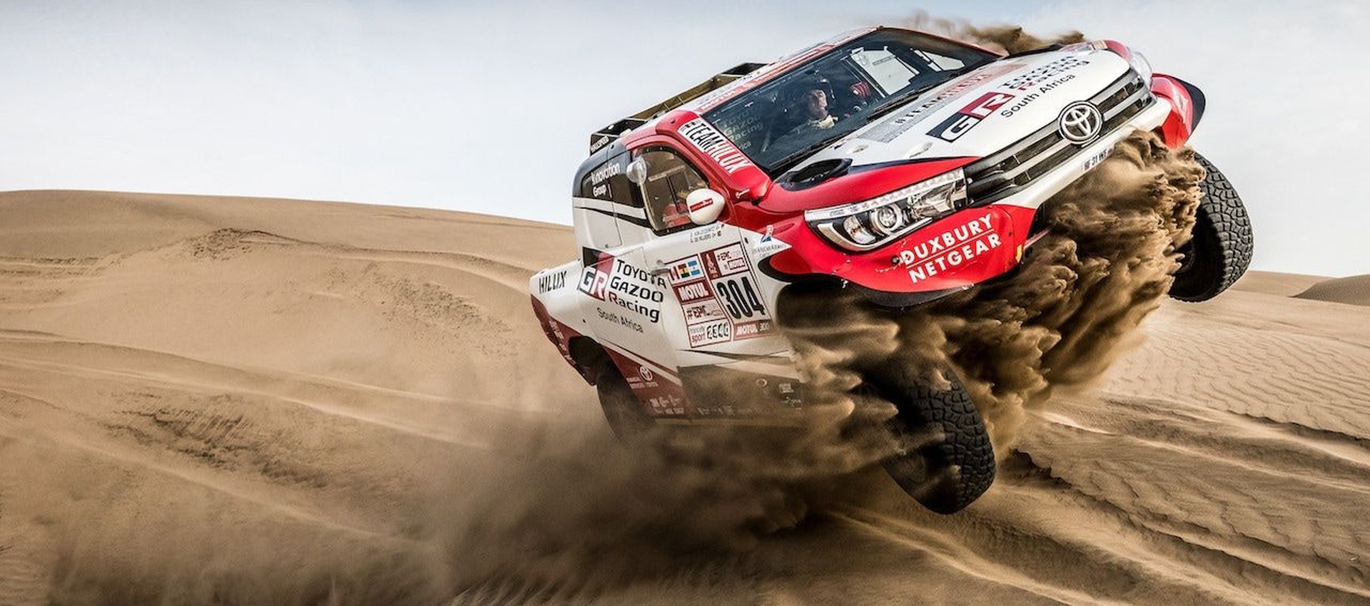 Toyota Hilux - w drodze po zwycięstwo w Rajdzie Dakar