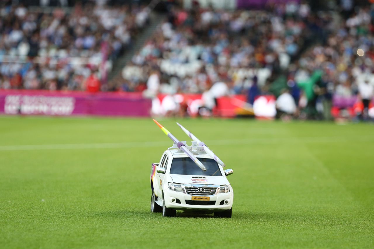 iaaf worlds hilux 2