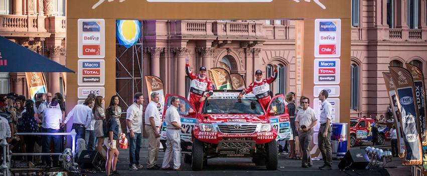 Dakar 2015 - start honorowy