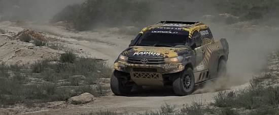 Rally Kazakhstan - po pierwszym etapie Polacy na podium
