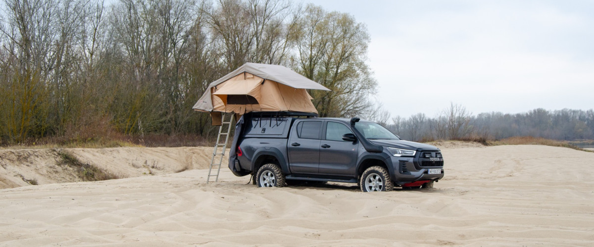 Test namiotu ARB Simpson III 