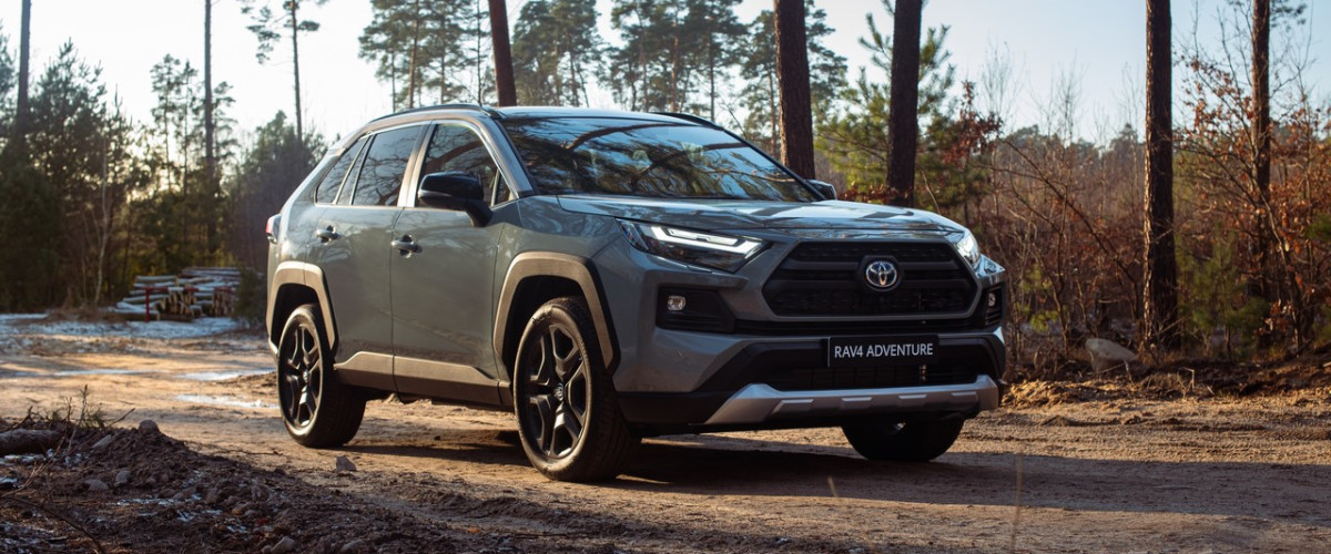 Toyota RAV4 hitem w USA. Od ośmiu lat