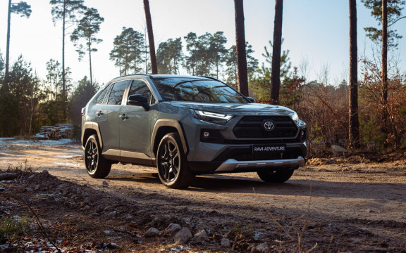 Toyota RAV4 hitem w USA. Od ośmiu lat