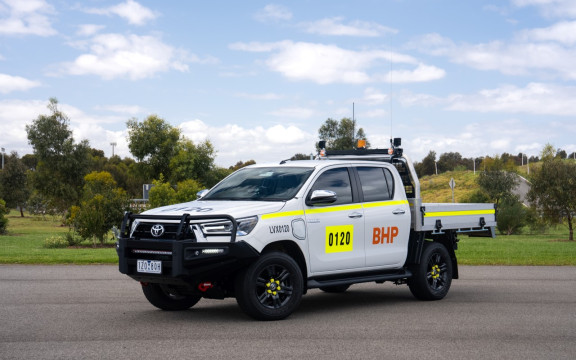Elektryczny Hilux na testach