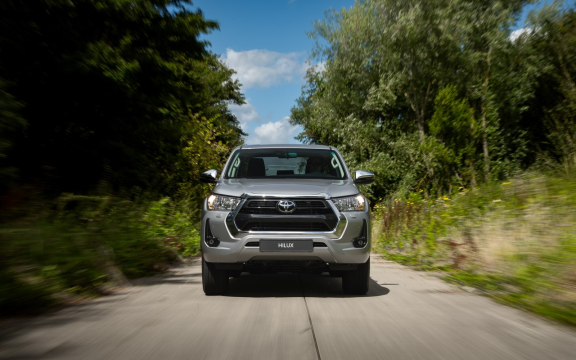 Hilux Mild-hybrid 48V - ceny od 170 900 netto