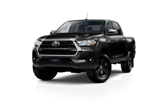 Toyota Hilux z pakietami Black i Chrome