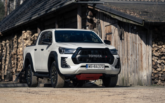 Toyota Hilux najlepszym użytkowym autem terenowym w Wielkiej Brytanii