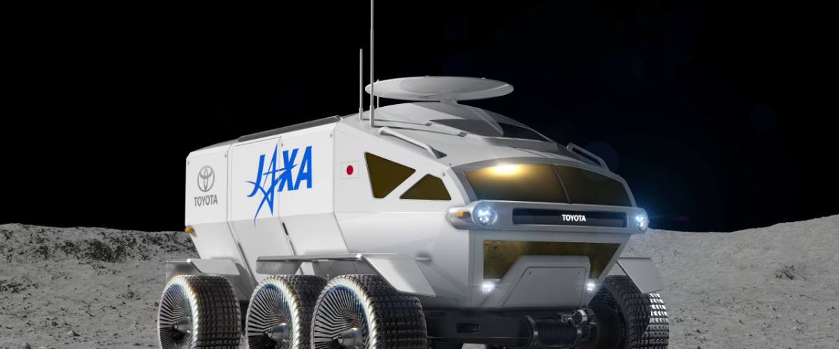 Toyota wraca na Księżyc rozwijając projekt Lunar Cruiser
