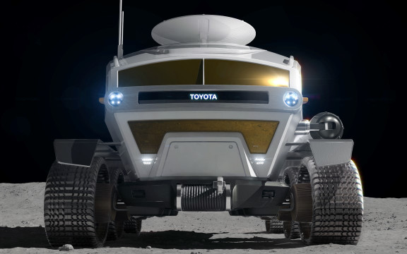 Toyota Lunar Cruiser leci na Księżyc