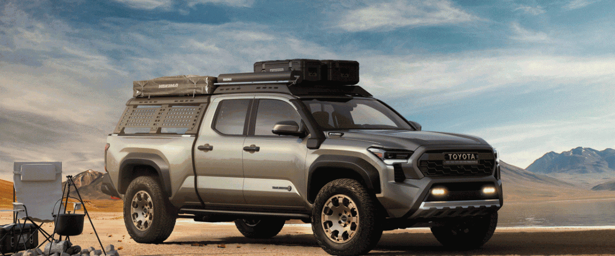 Nadjeżdża nowa Toyota Tacoma 2024