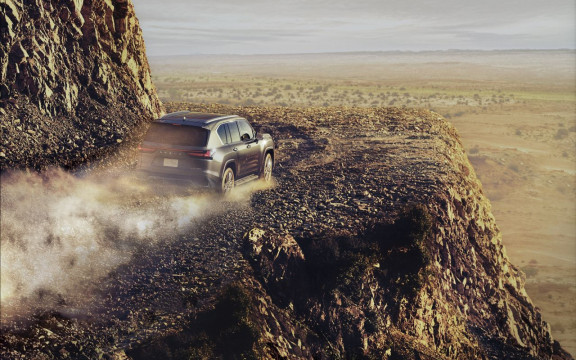 Lexus LX 700h - hybrydowy monster
